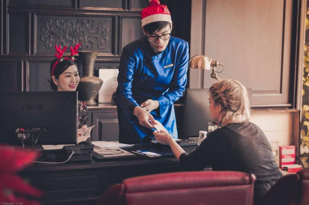 Alagon D'Antique Hotel & Spa Ho Şi Min Dış mekan fotoğraf
