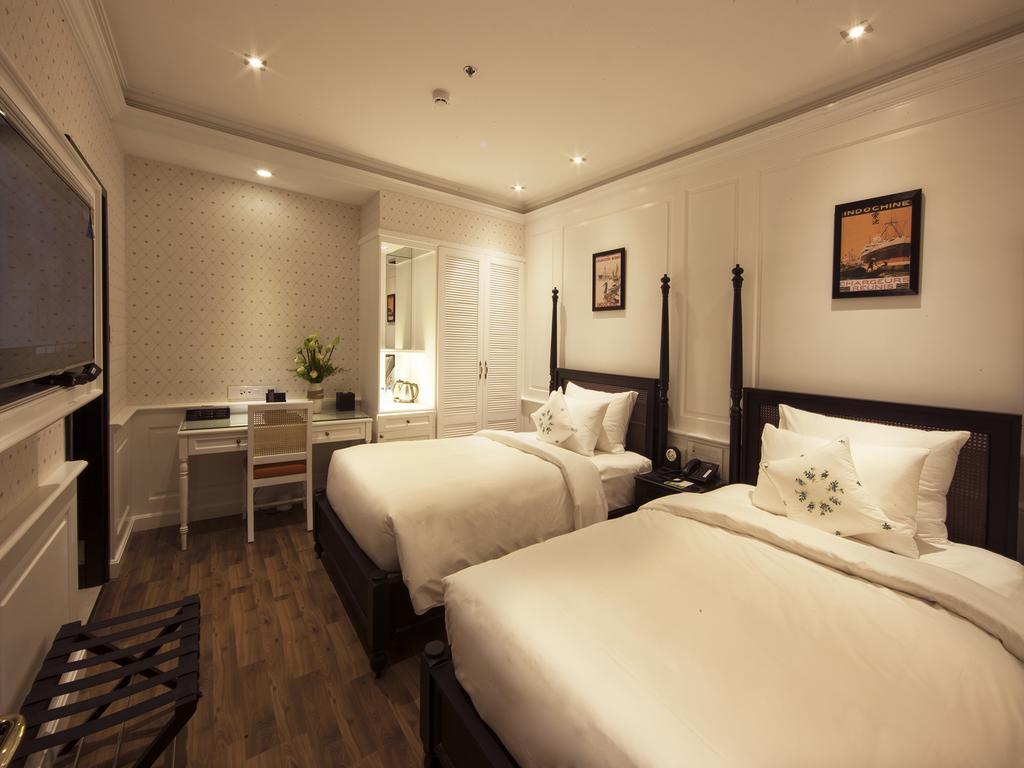 Alagon D'Antique Hotel & Spa Ho Şi Min Dış mekan fotoğraf