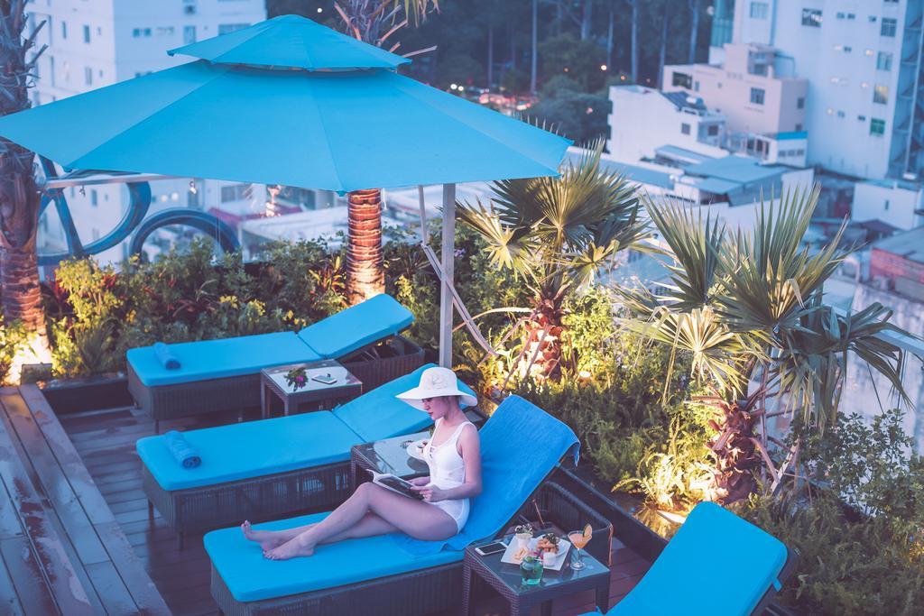 Alagon D'Antique Hotel & Spa Ho Şi Min Dış mekan fotoğraf