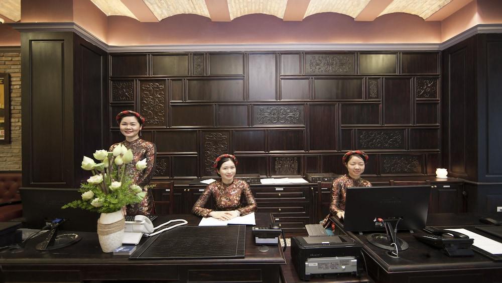 Alagon D'Antique Hotel & Spa Ho Şi Min Dış mekan fotoğraf