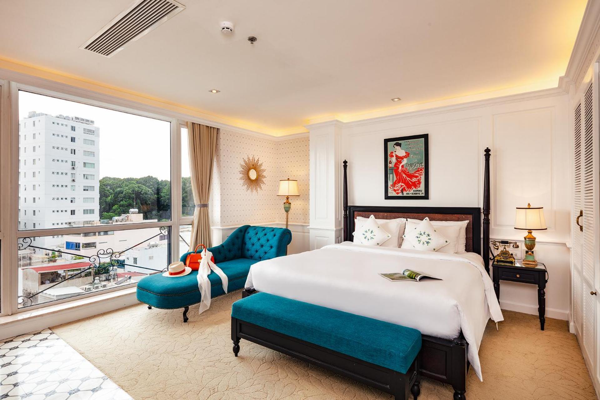 Alagon D'Antique Hotel & Spa Ho Şi Min Dış mekan fotoğraf