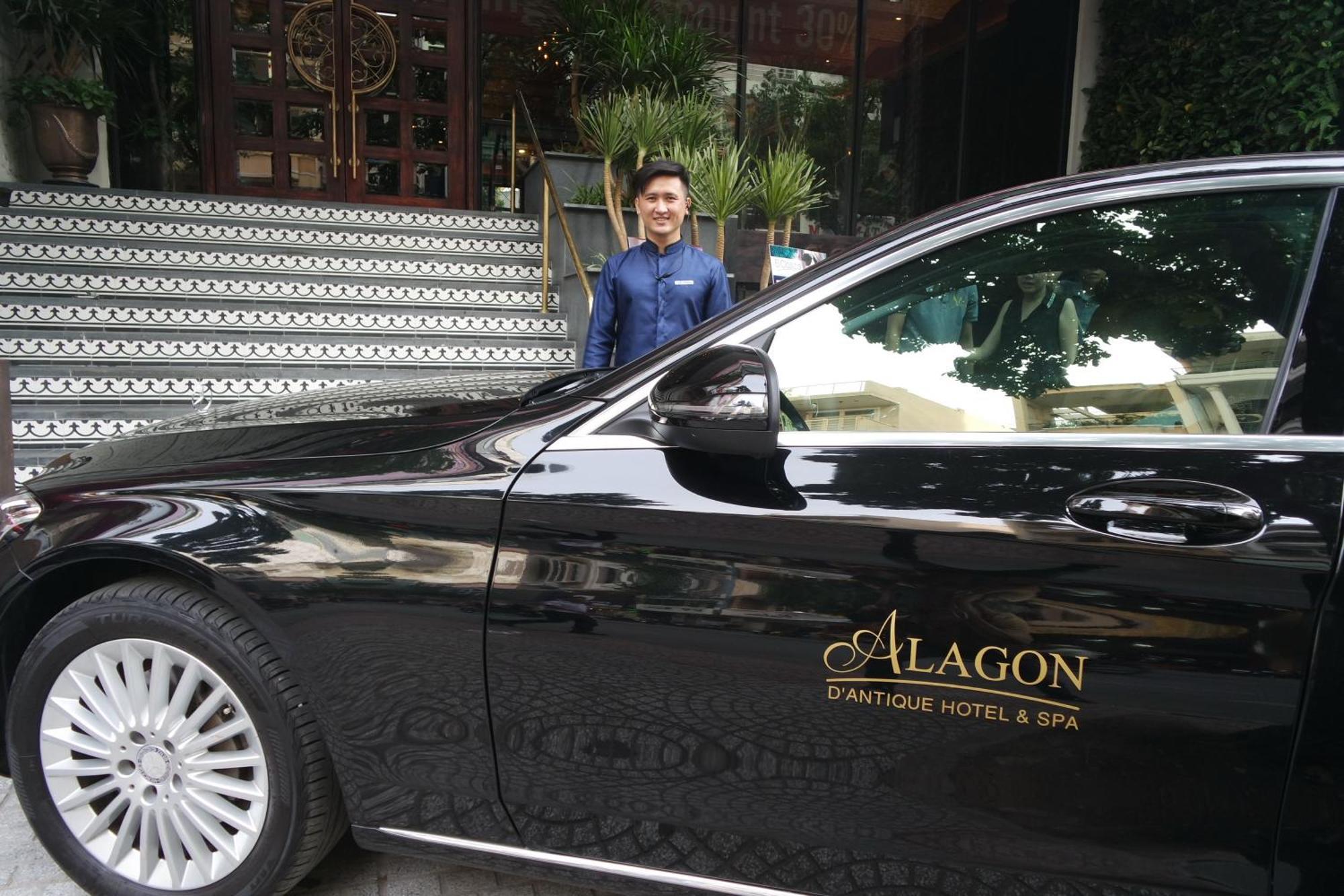 Alagon D'Antique Hotel & Spa Ho Şi Min Dış mekan fotoğraf